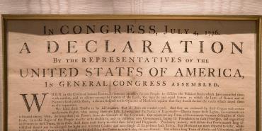 Declaration of Independence