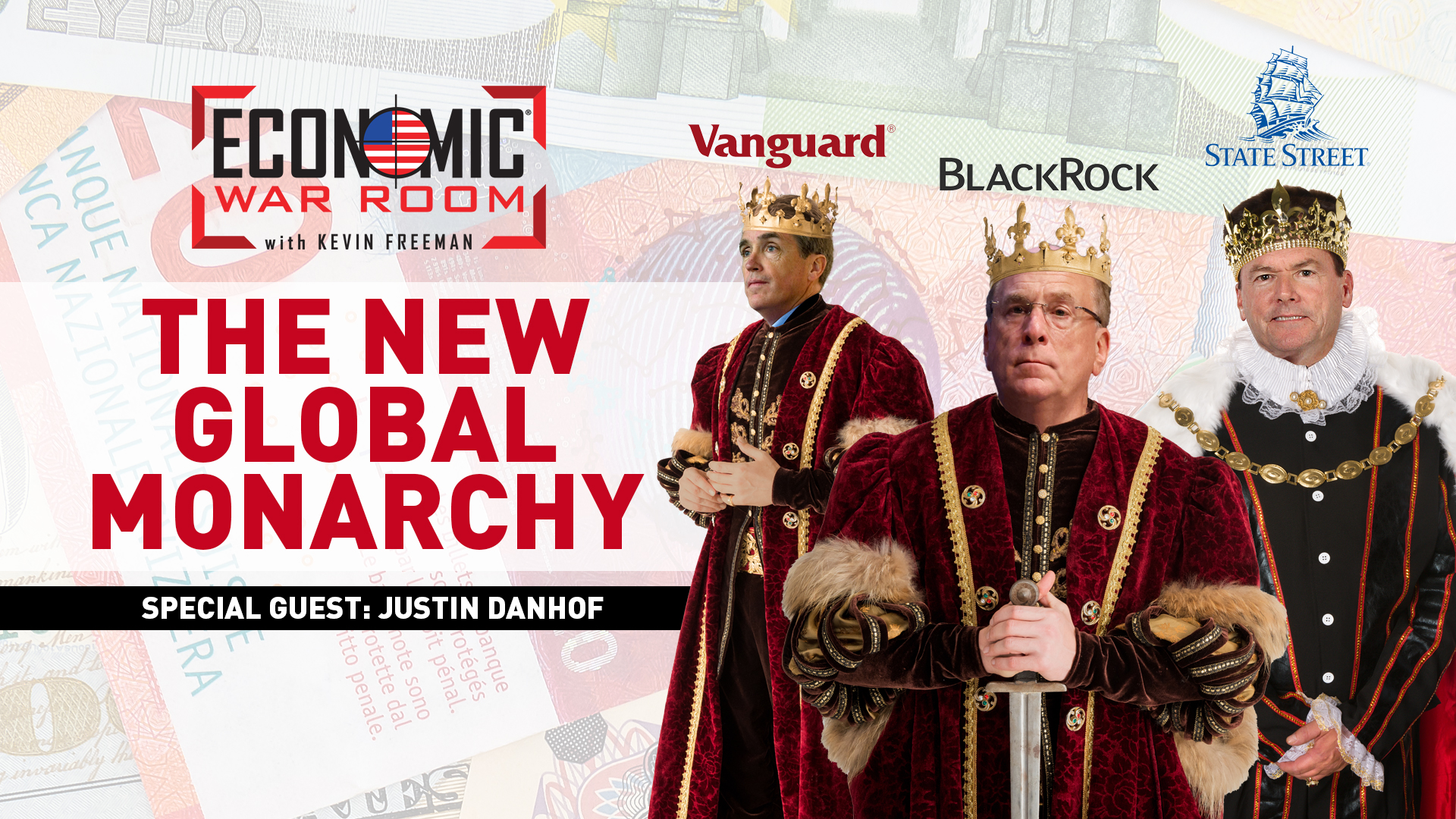  The New Global Monarchy: The Big 3 Mega-Fund CEOS