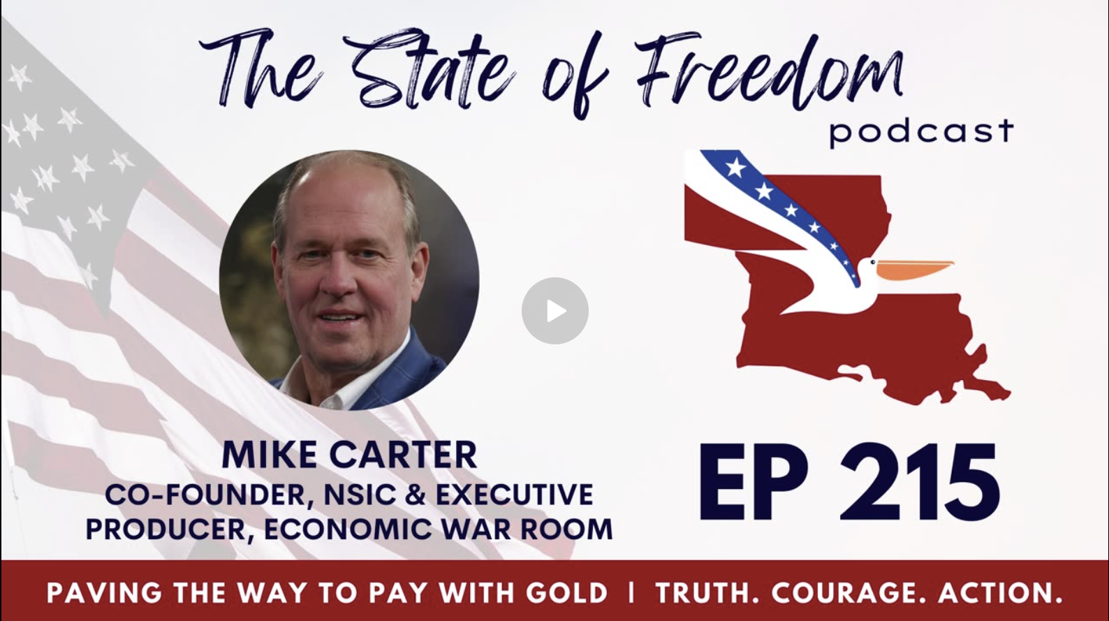 Mike Carter talks Gold