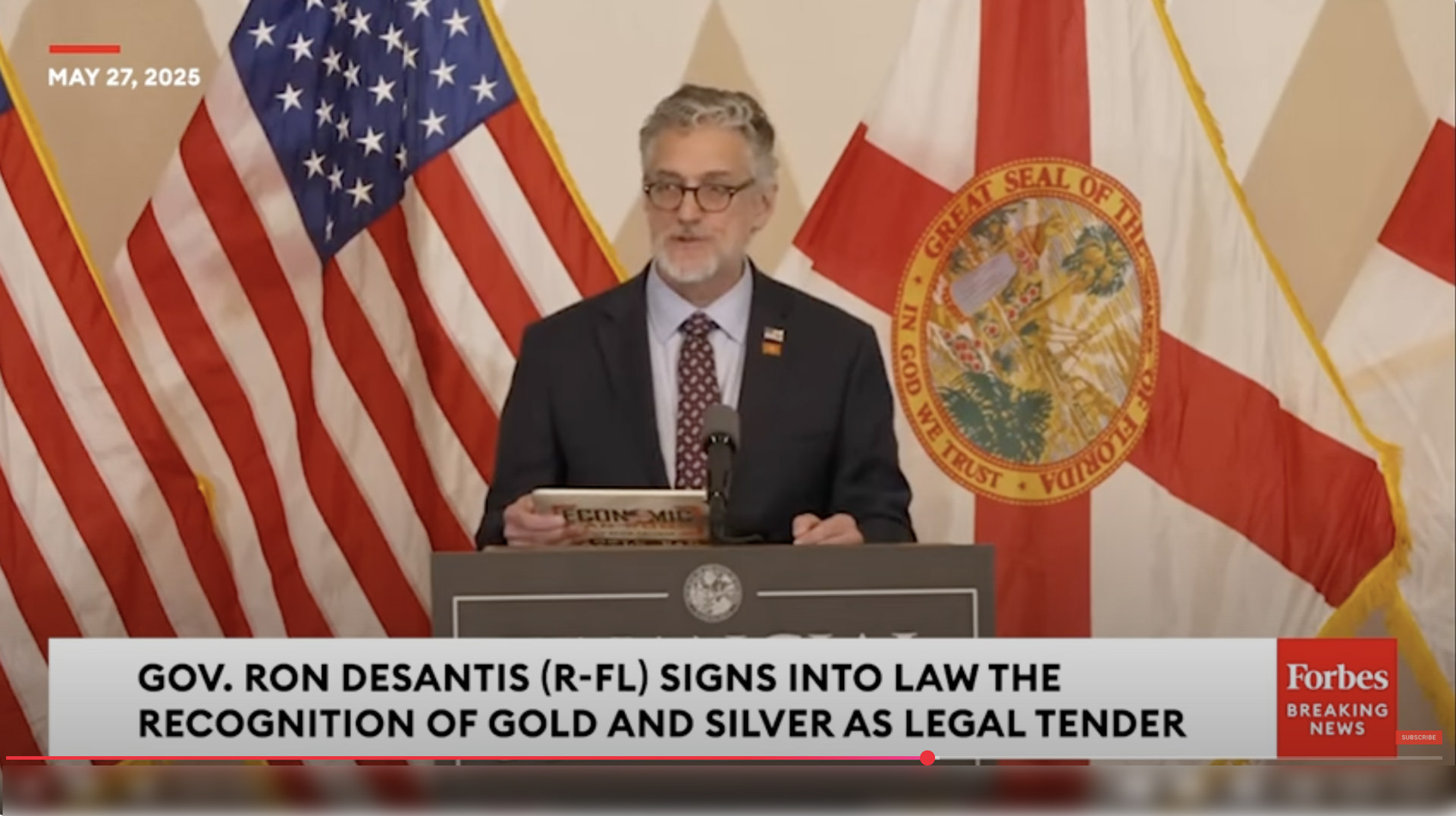 Bill Signing