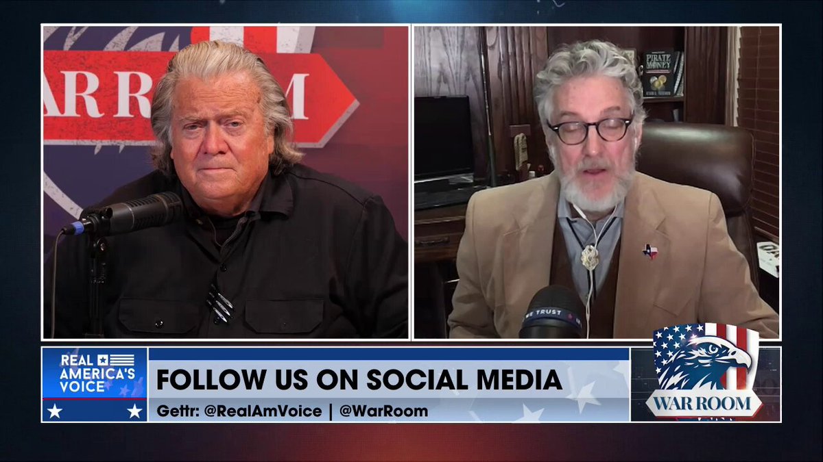 Kevin on Bannon's War Room