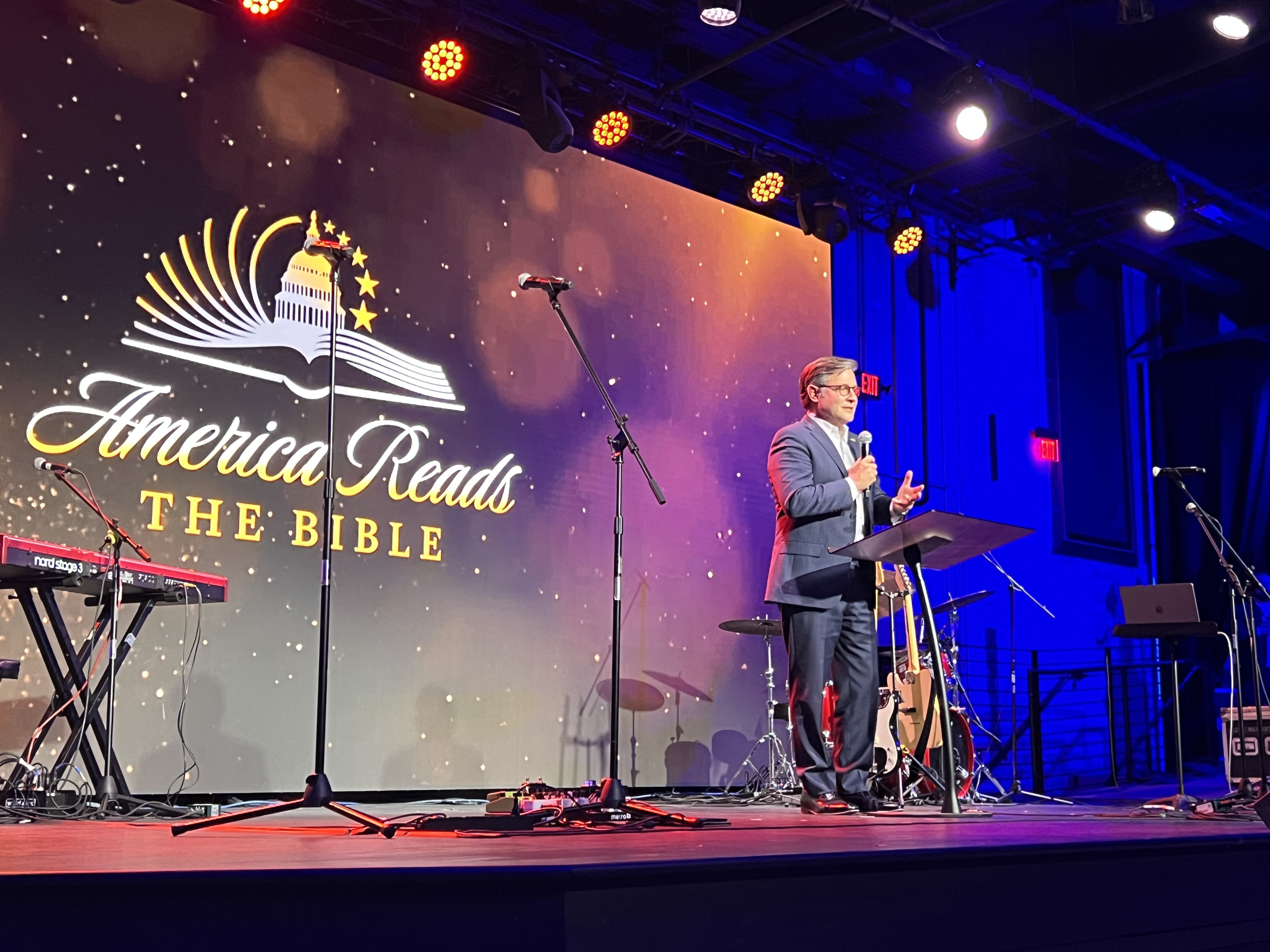 America Reads the Bible Day One