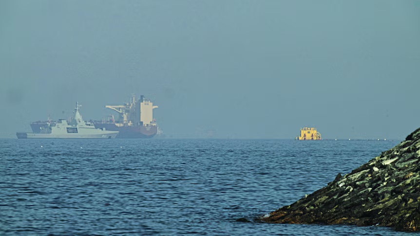 Strait of Hormuz