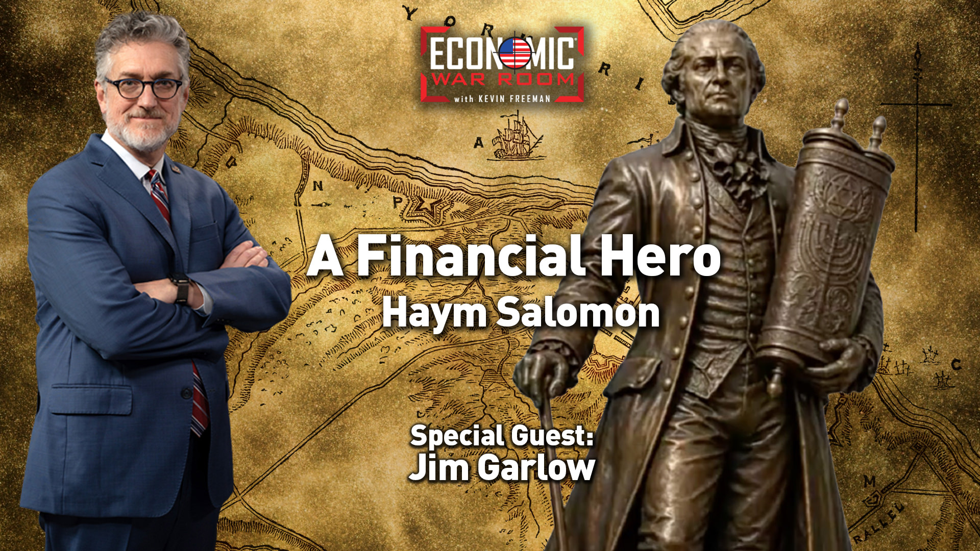America’s Unsung Financier: Haym Salomon and the Revolution’s Lifeline 