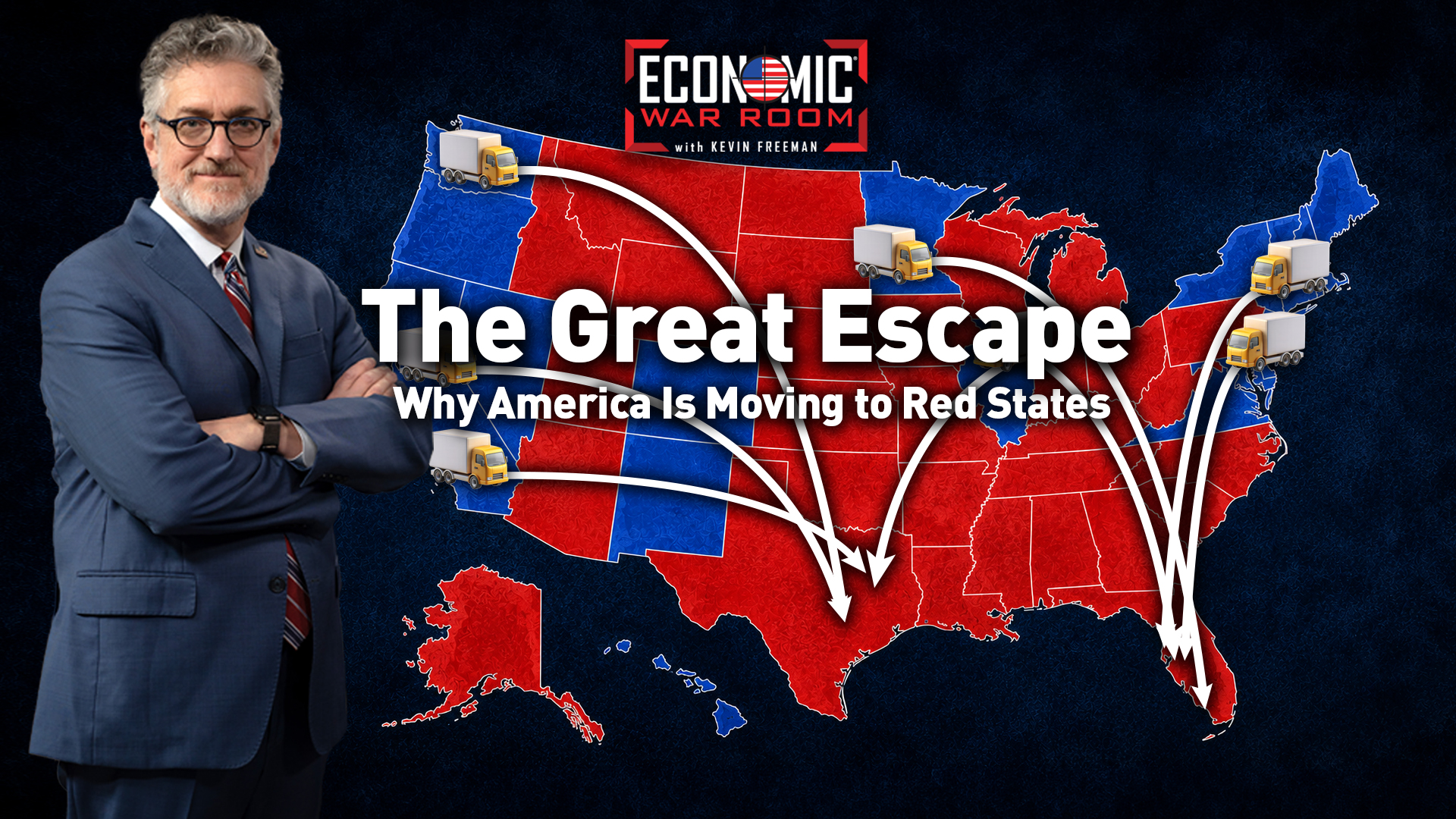 The Great Escape: Why America Is Moving to Red States