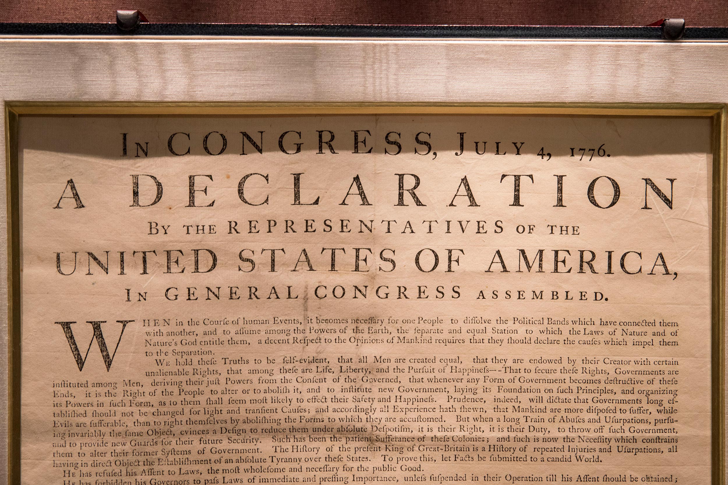 Declaration of Independence