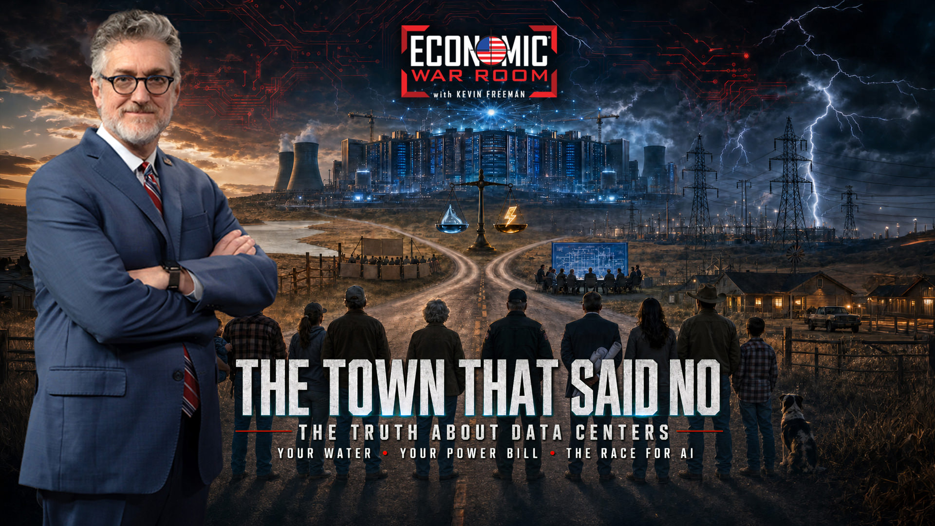 The Town That Said No: The Truth About AI Data Centers