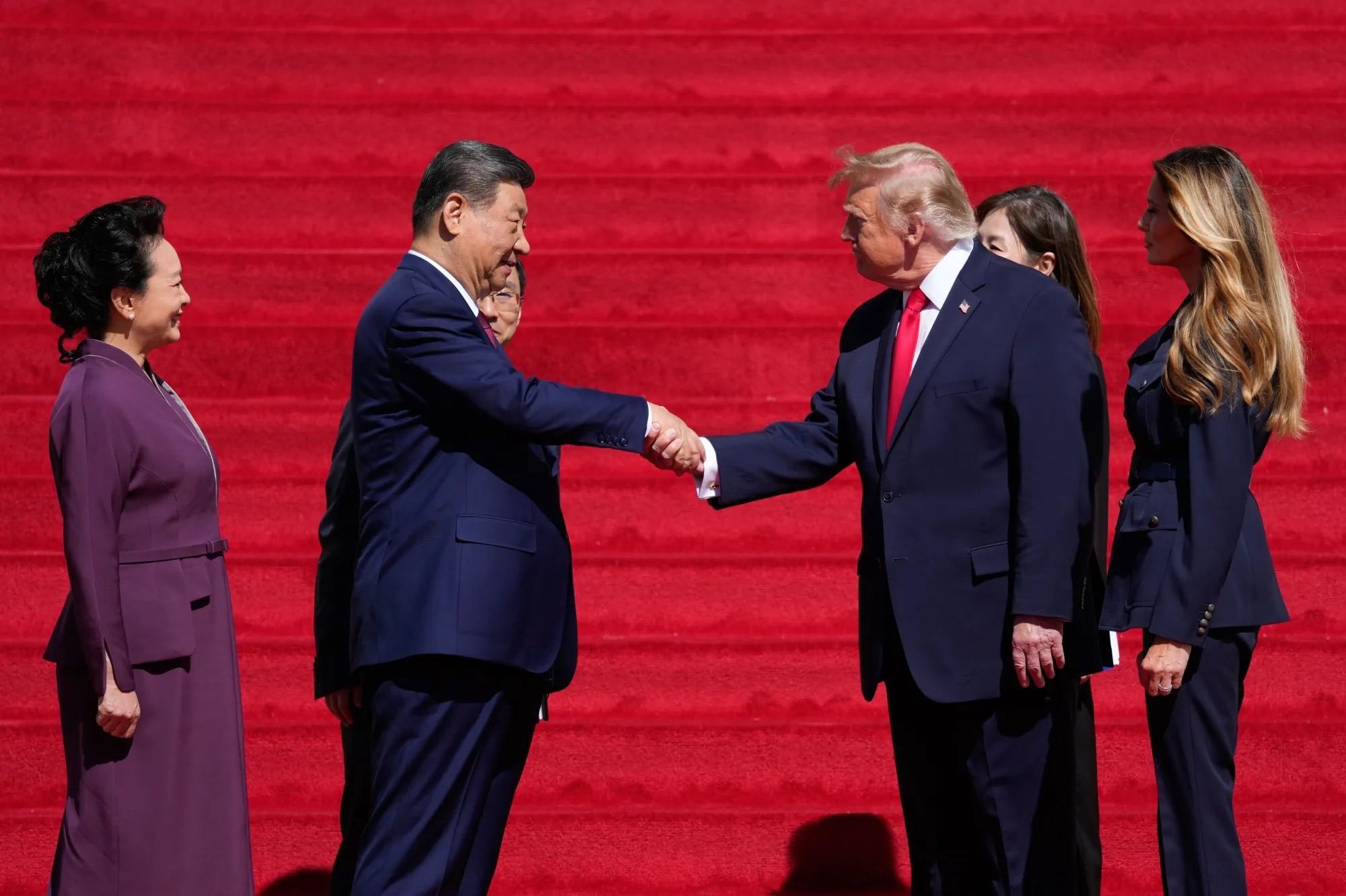 Trump Xi