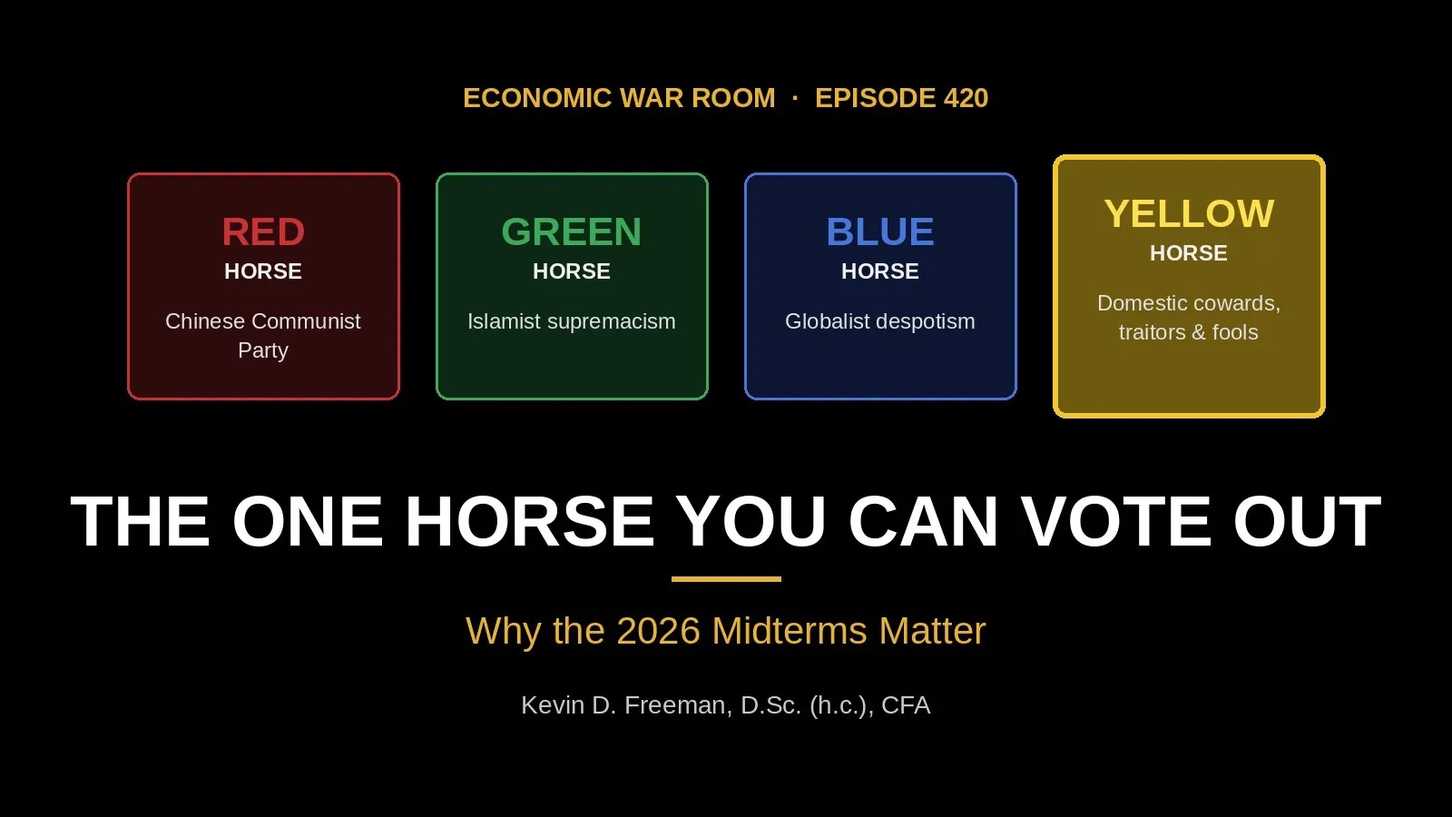 Yellow Horse
