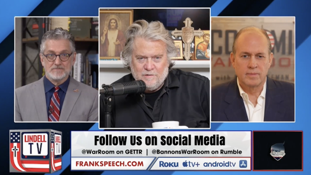 Kevin Freeman and Mike Carter Talk Inflation with Steve Bannon