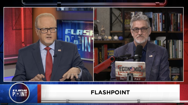 Kevin Talks about Inflation on Flashpoint