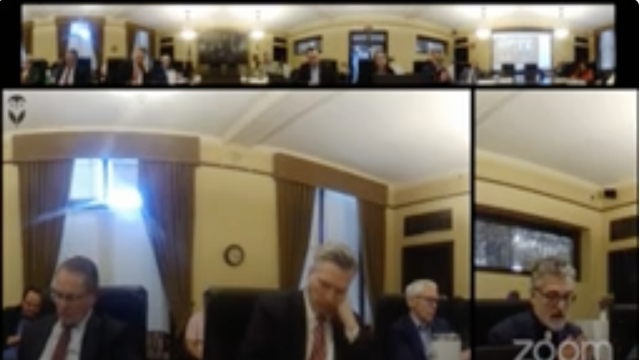 Kevin testifies at Utah study bill hearing