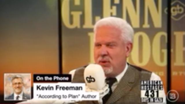 Kevin Talks with Glenn Beck about Pirate Money