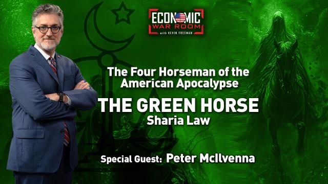 The Four Horsemen of the American Apocalypse: The Green Horse
