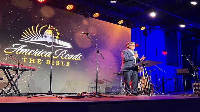 America Reads the Bible Day One