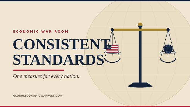 Consistent Standards Reveal: America Is Less Systemically “Racist” Than Global Peers — The Double Standard Is Designed to Undermine Our Economic Strength
