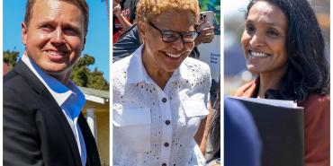 LA Mayoral candidates