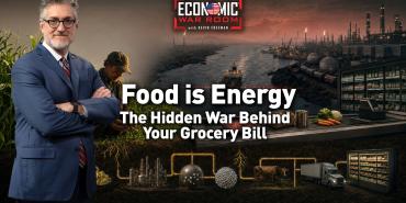 Food Is Energy: The Hidden War Behind Your Grocery Bill