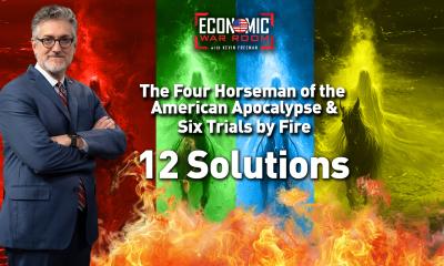 A 12-Step Action Plan to Fight Back Against the Four Horsemen of the American Apocalypse