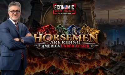 THE HORSEMEN ARE RIDING: America Under Attack