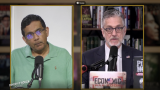 Kevin on with Dinesh D'Souza